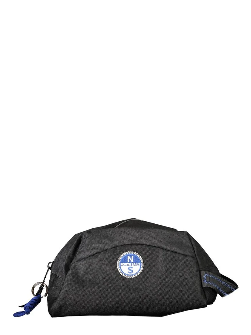 Black Polyester Toiletry Bag