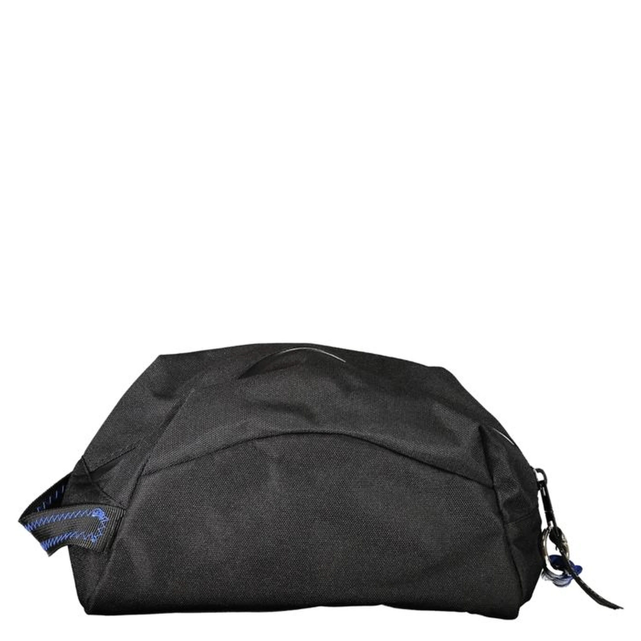 Black Polyester Toiletry Bag