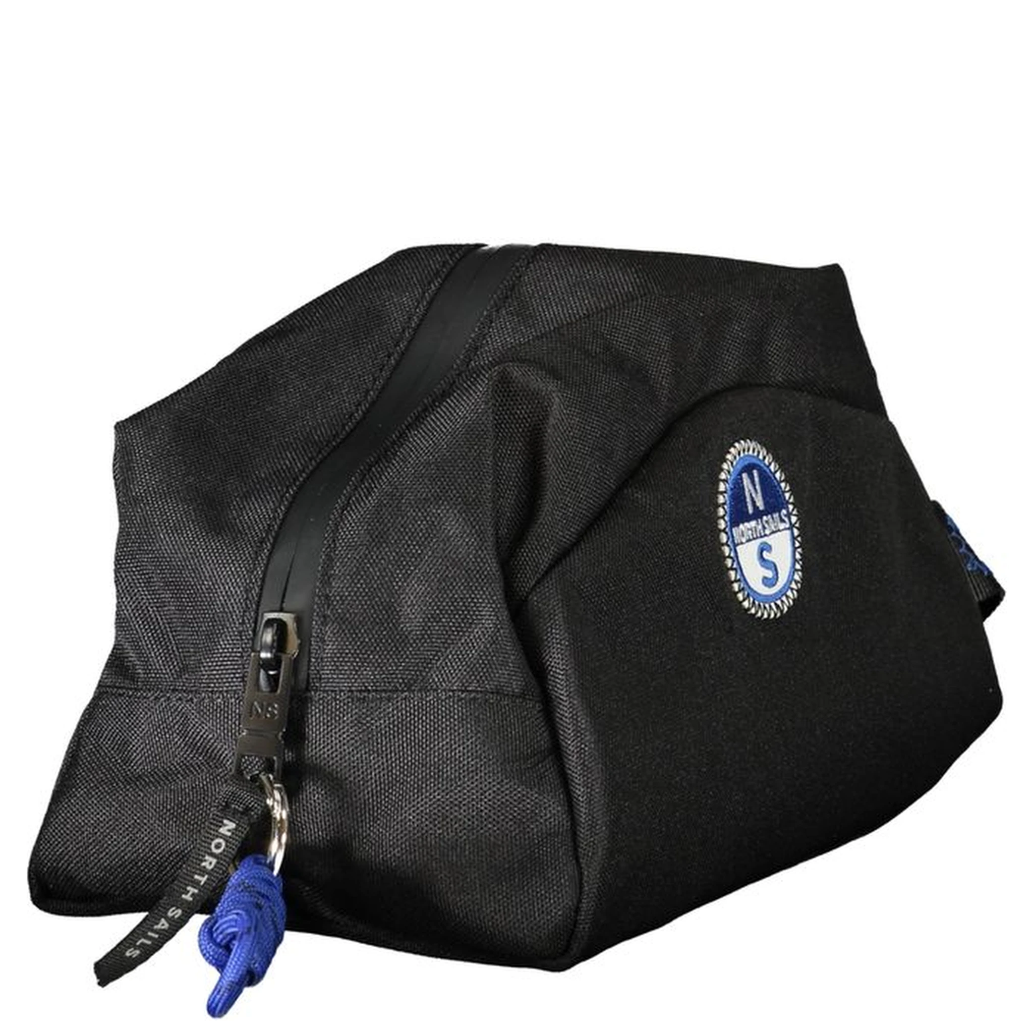 Black Polyester Toiletry Bag