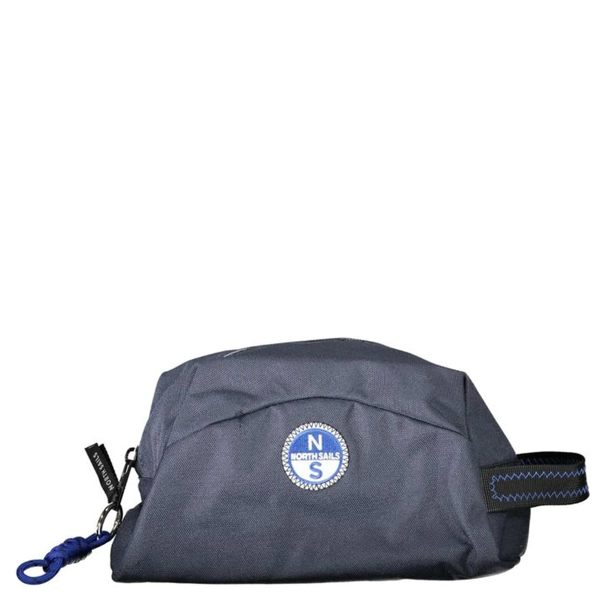 Blue Polyester Toiletry Bag