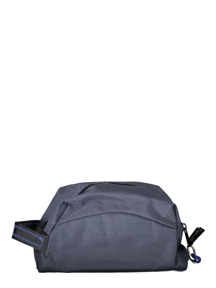 Blue Polyester Toiletry Bag alternative