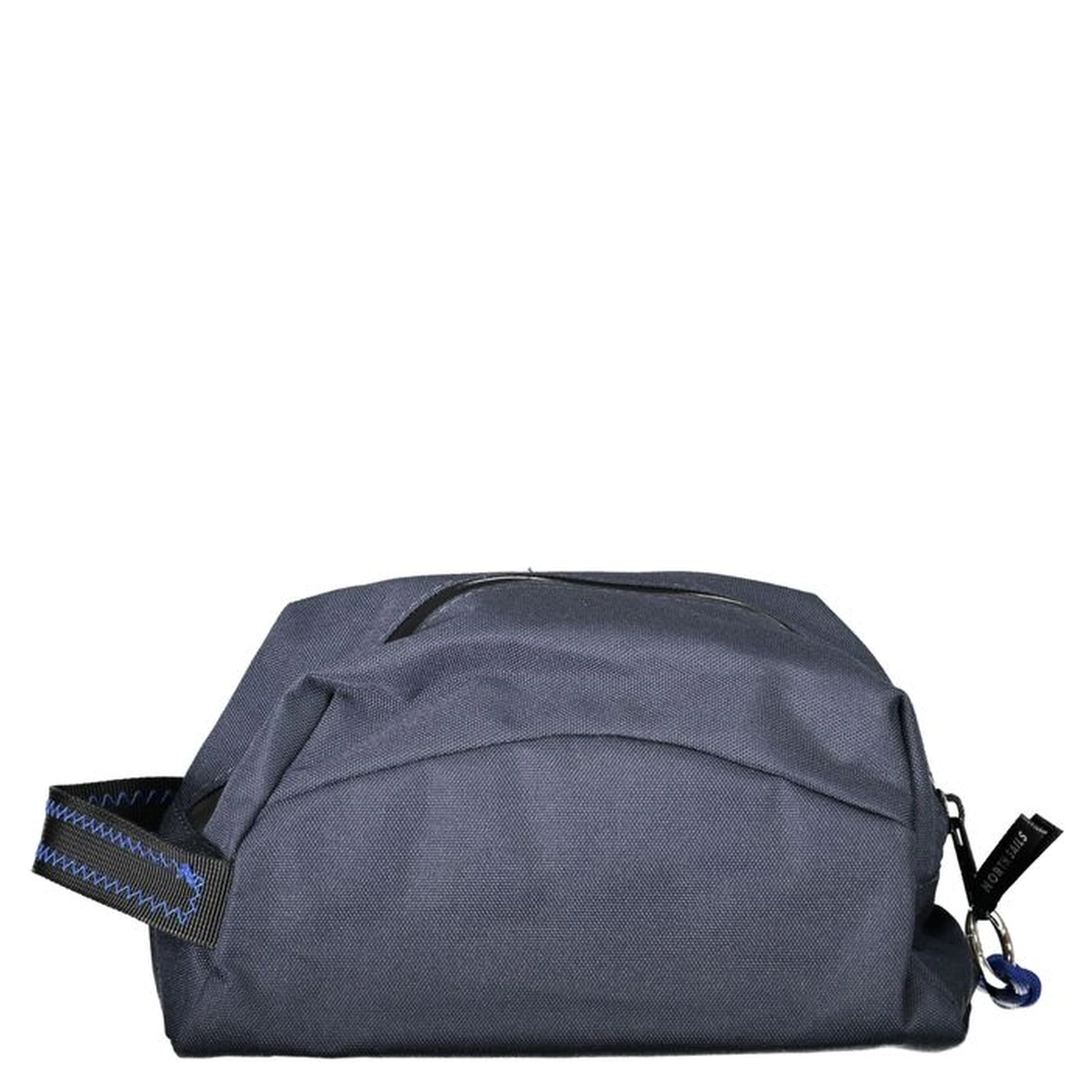 Blue Polyester Toiletry Bag