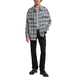 Black Cotton Relaxed Fit Jeans