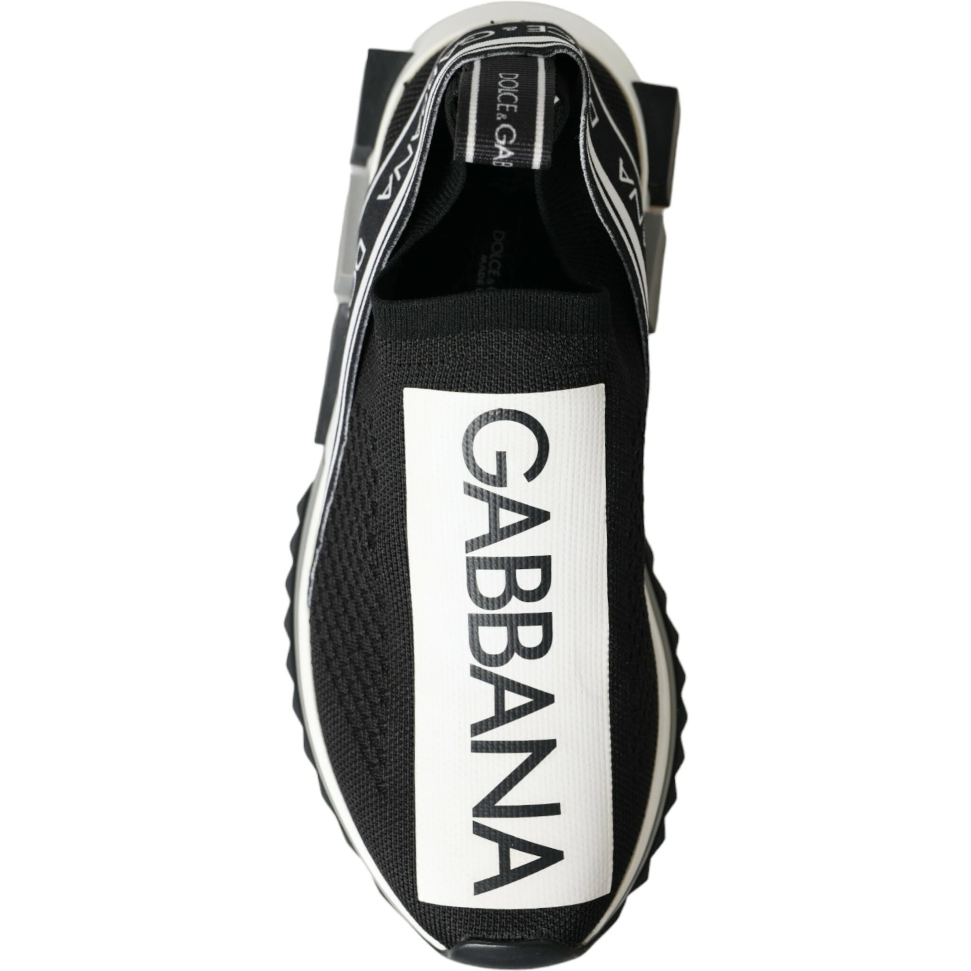 Black White Slip On Sorrento Sneakers Shoes