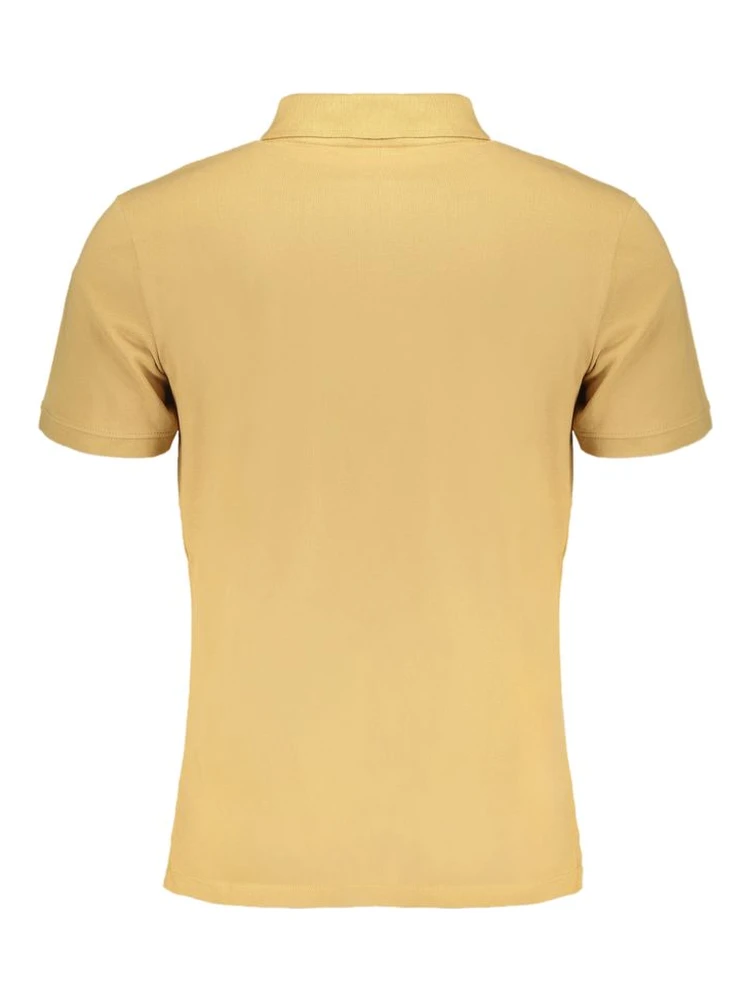 Beige Cotton Polo Shirt alternative