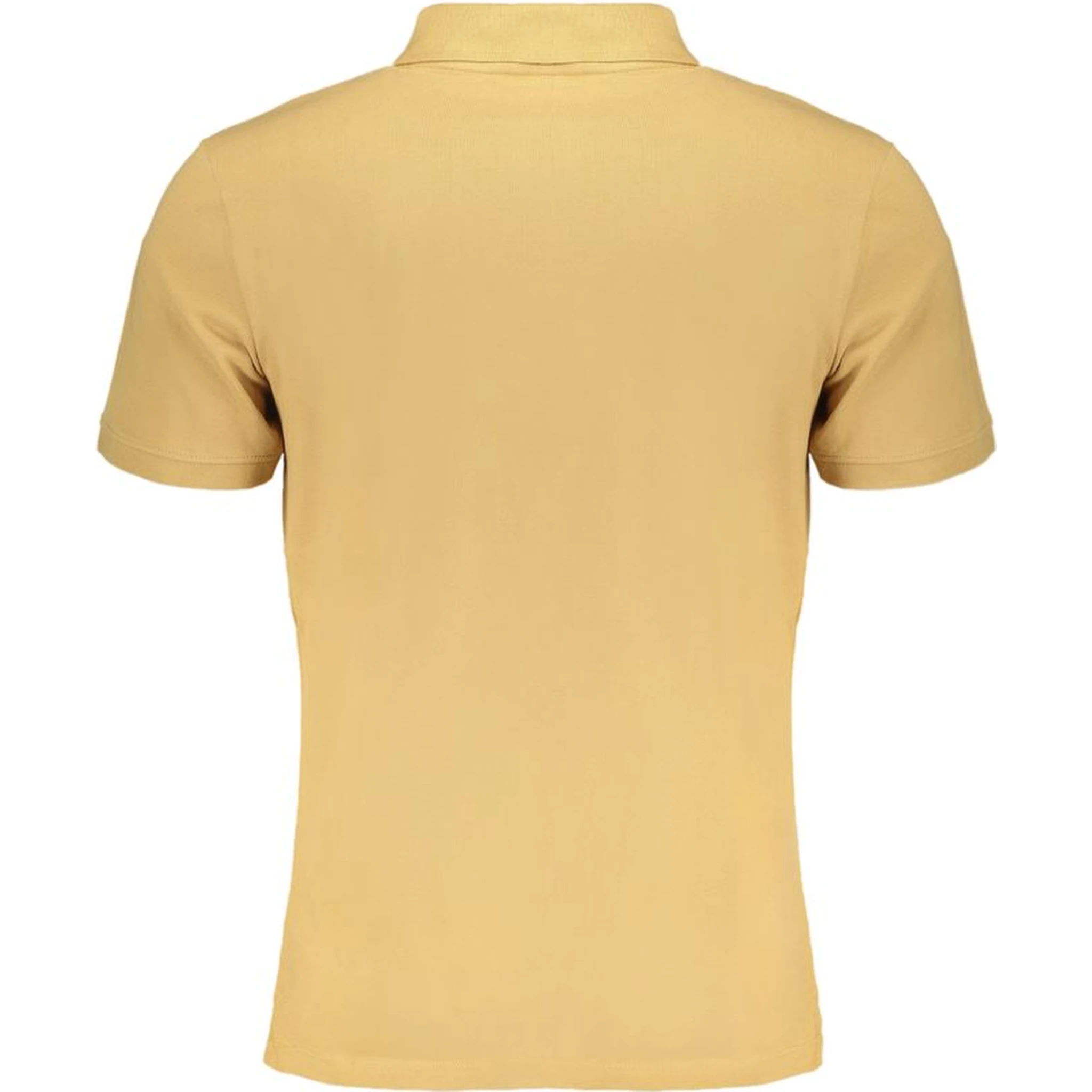 Beige Cotton Polo Shirt