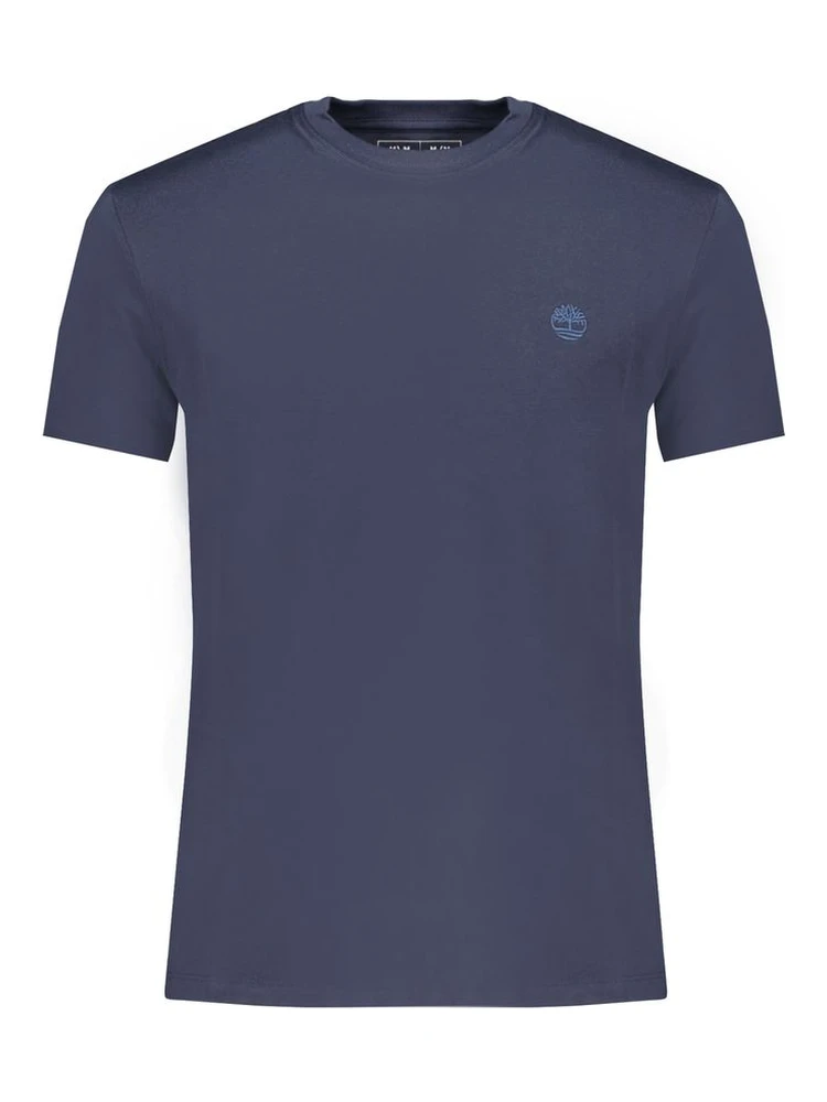 Blue Cotton T-Shirt