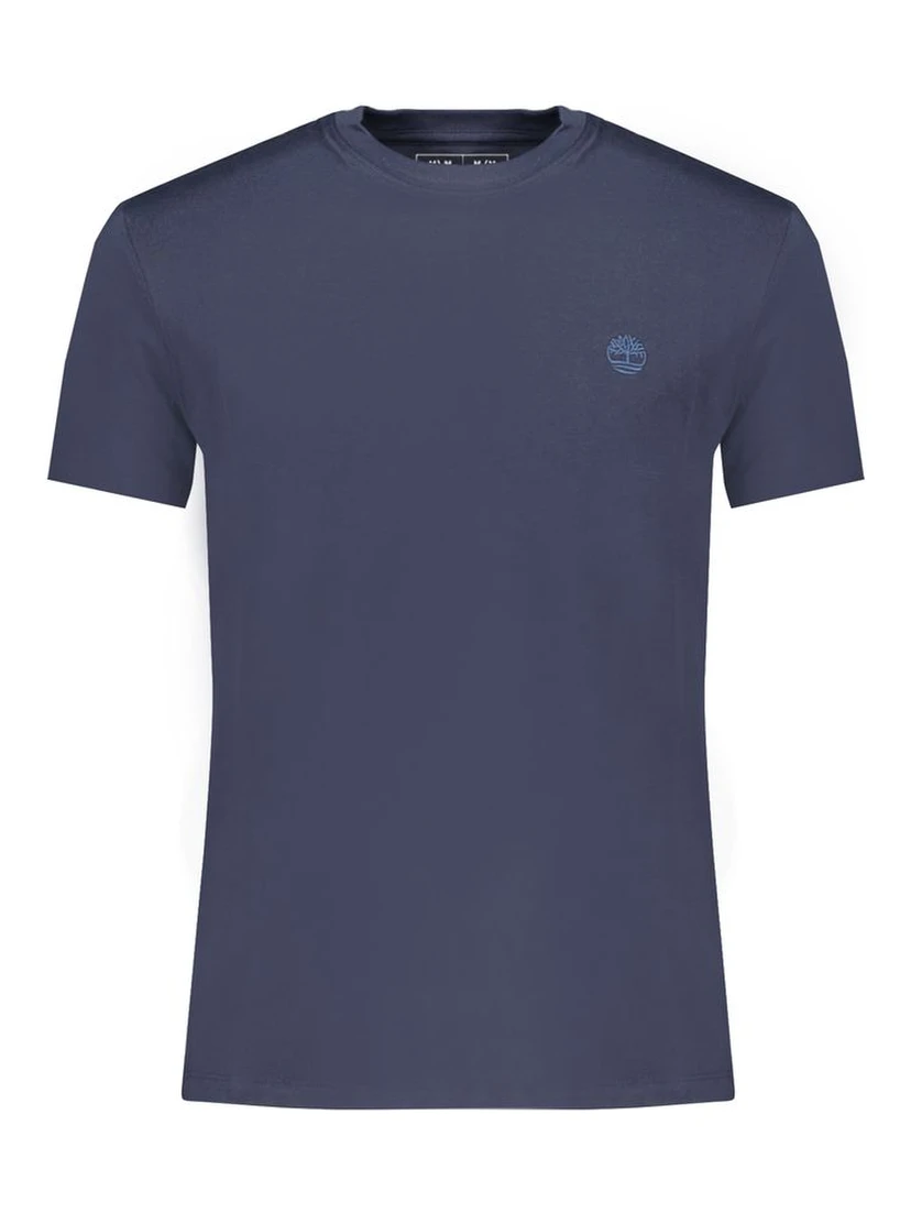 Blue Cotton T-Shirt