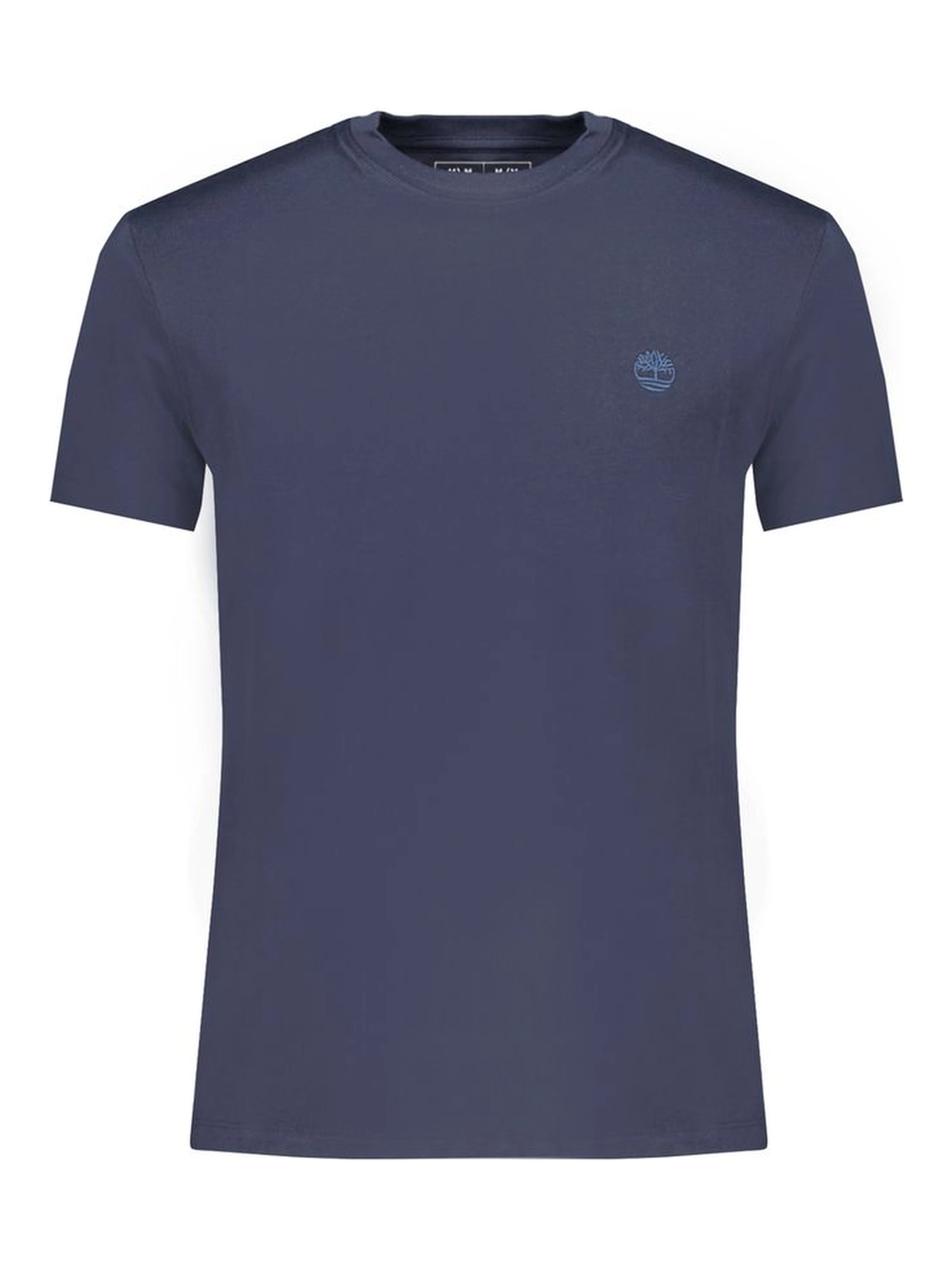 Blue Cotton T-Shirt