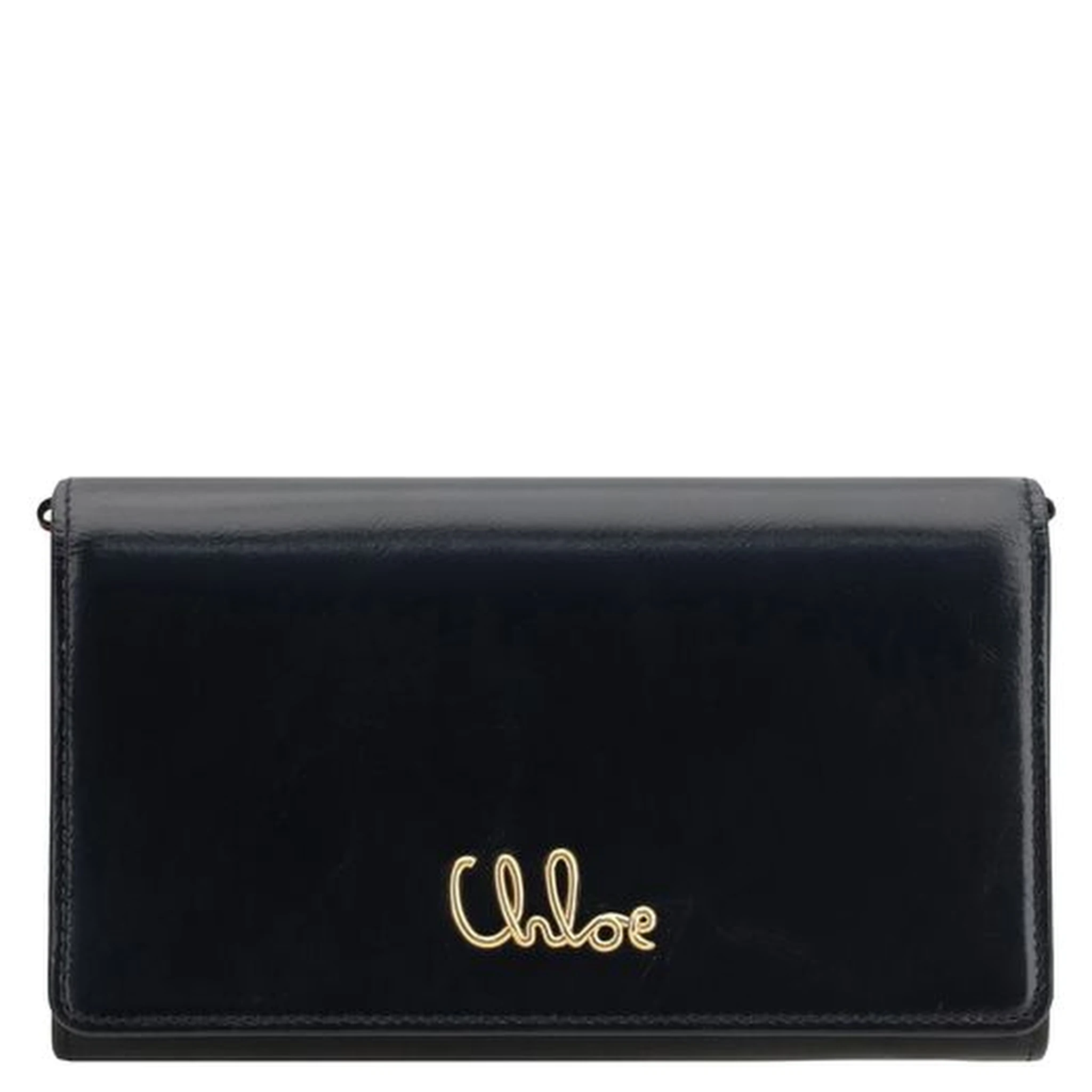 Brown Calf Leather Bos Taurus Clutch Bag