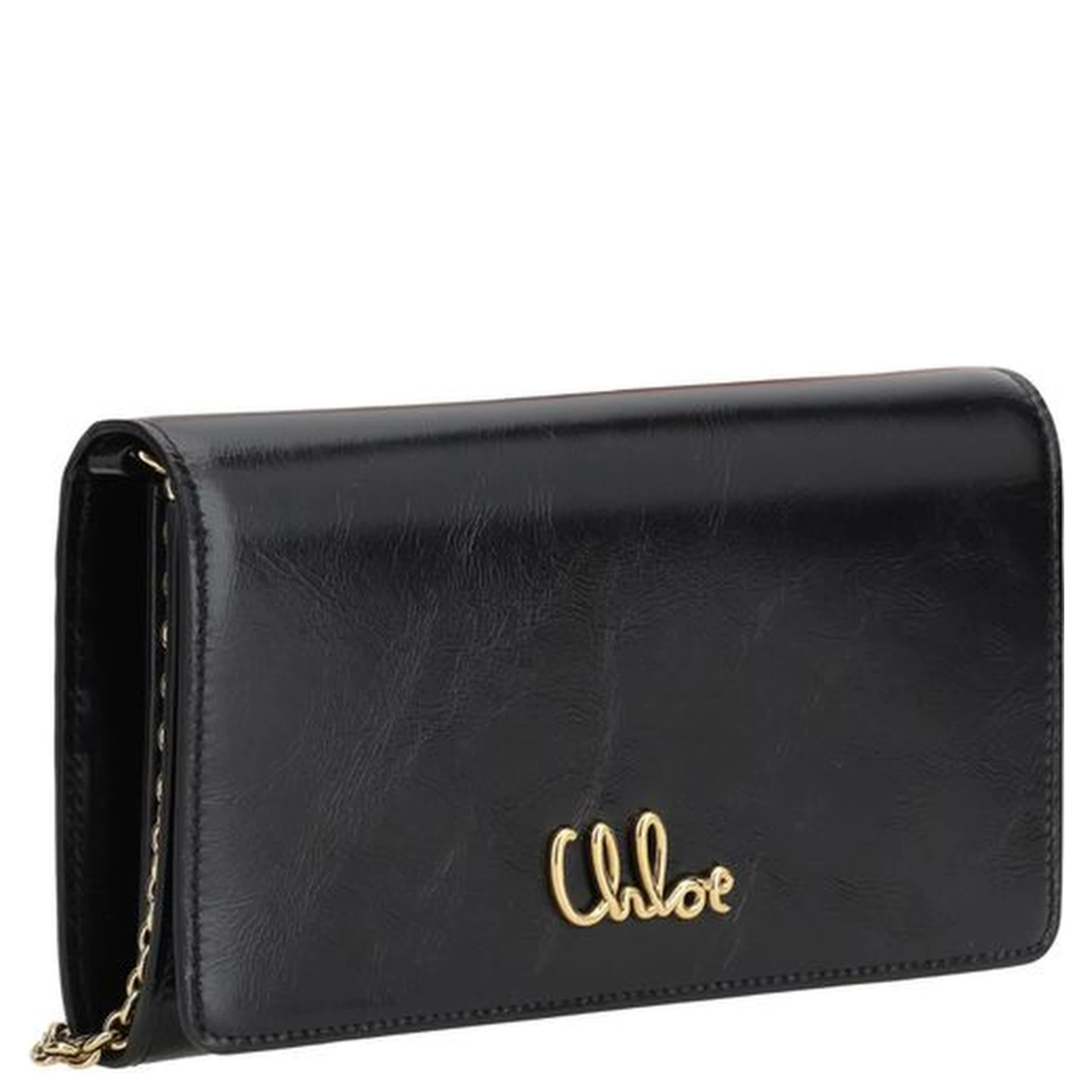 Brown Calf Leather Bos Taurus Clutch Bag