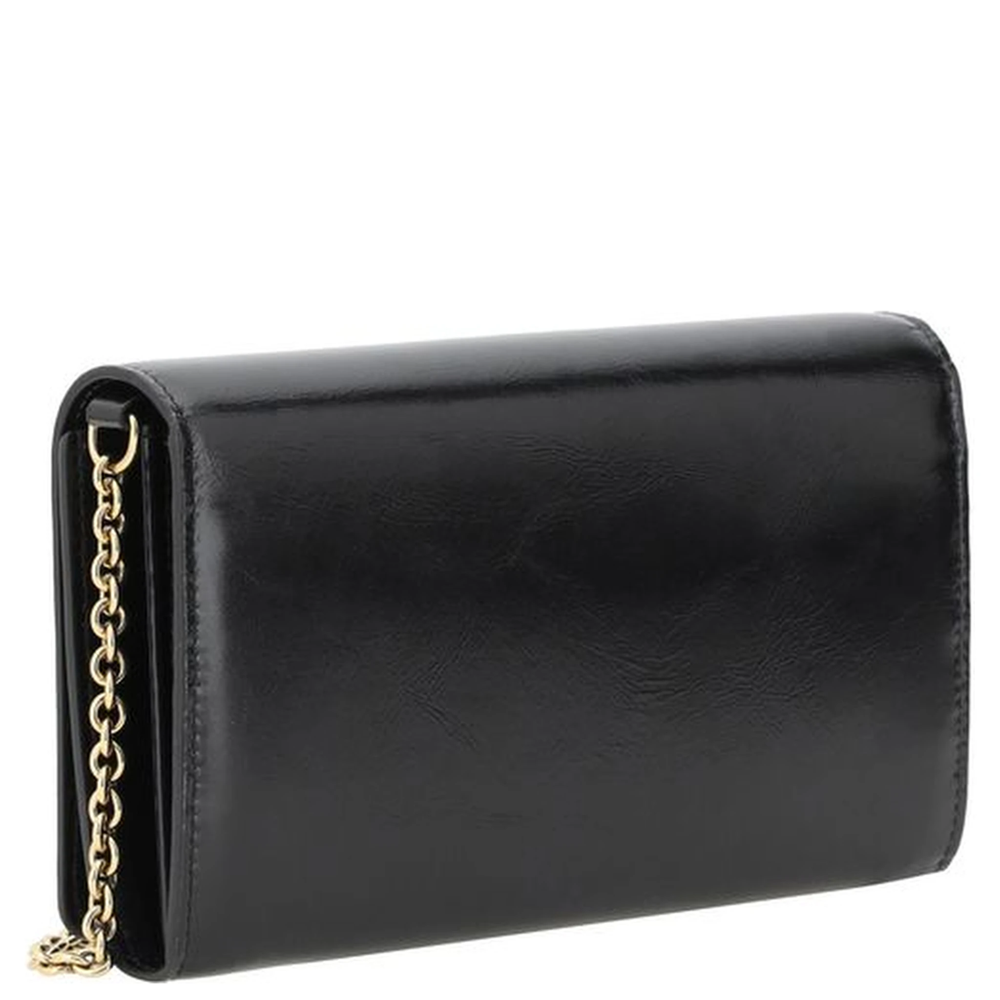 Brown Calf Leather Bos Taurus Clutch Bag