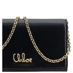 Brown Calf Leather Bos Taurus Clutch Bag