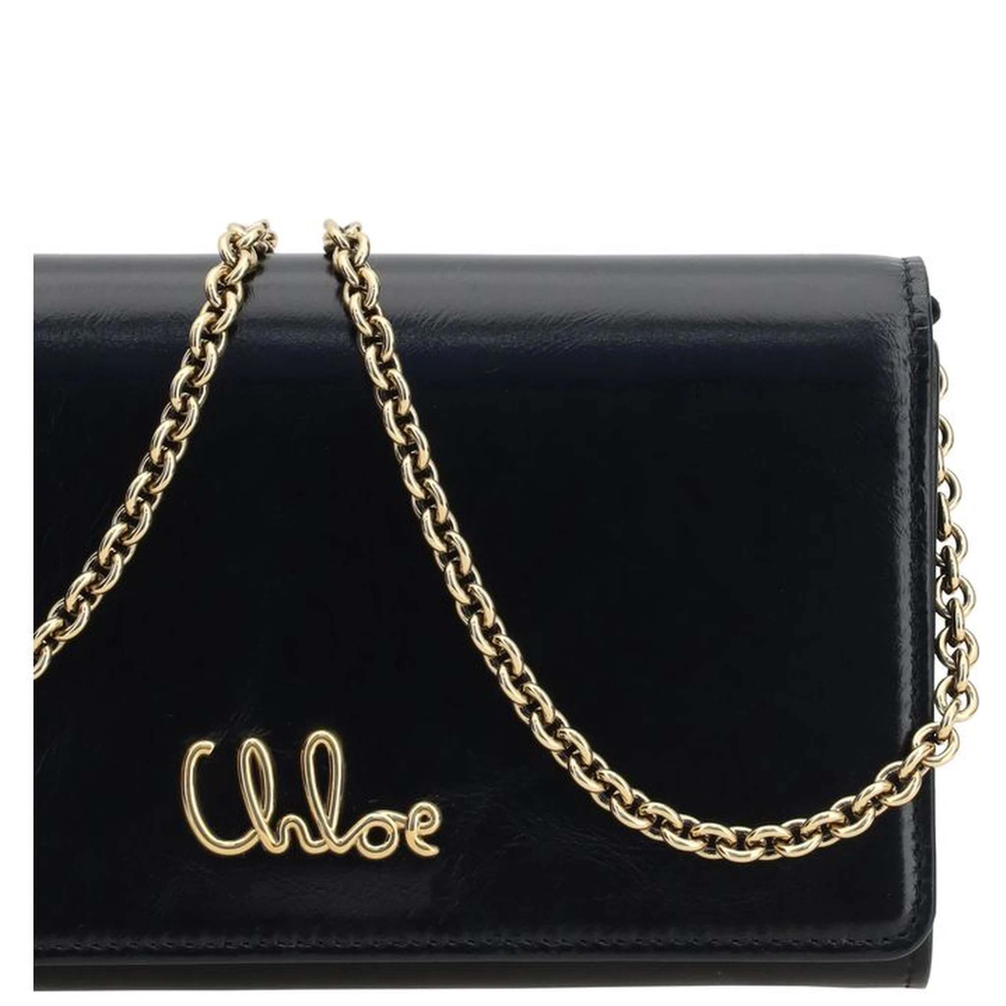 Brown Calf Leather Bos Taurus Clutch Bag