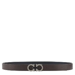 Black Calf Leather Bos Taurus Regular Belt