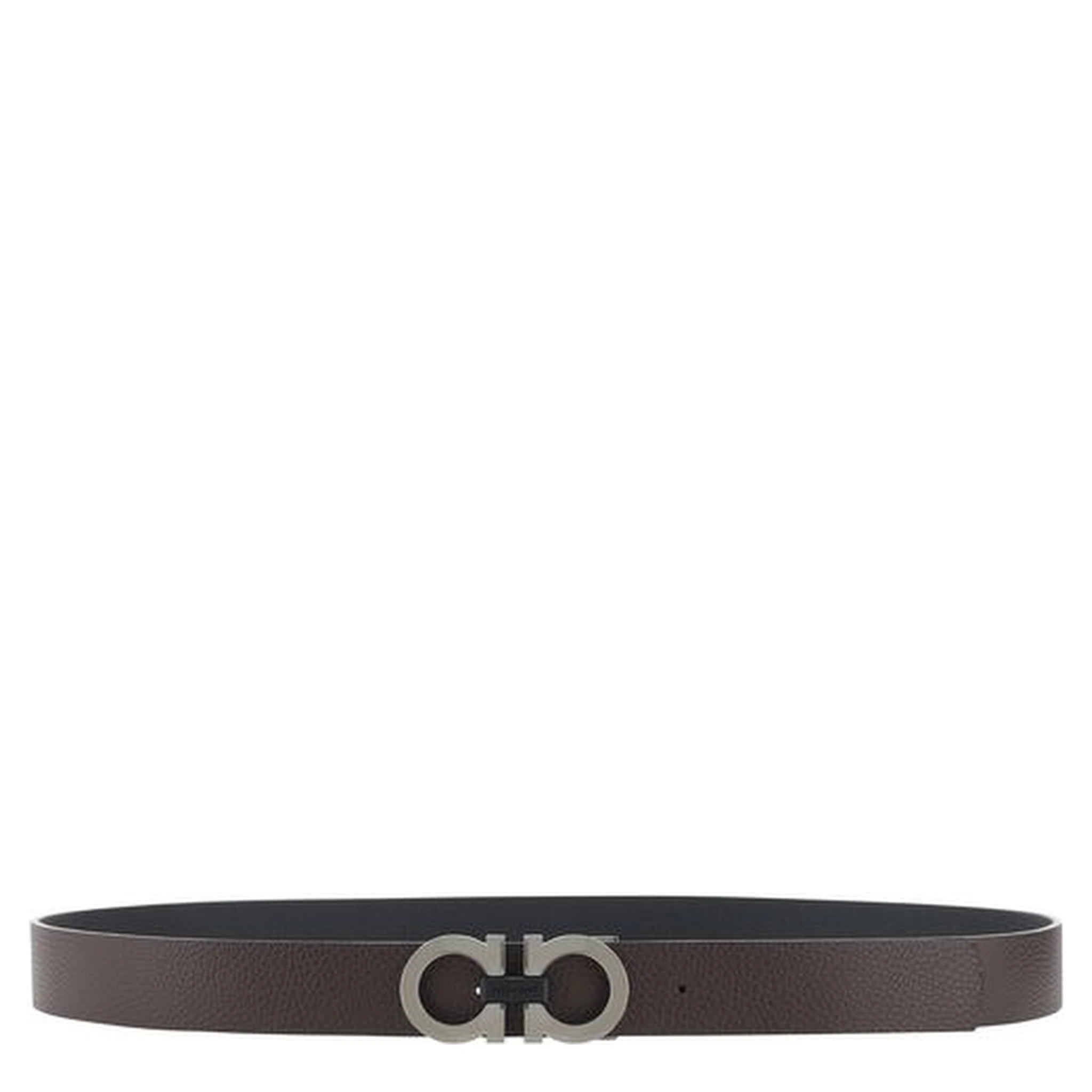 Black Calf Leather Bos Taurus Regular Belt