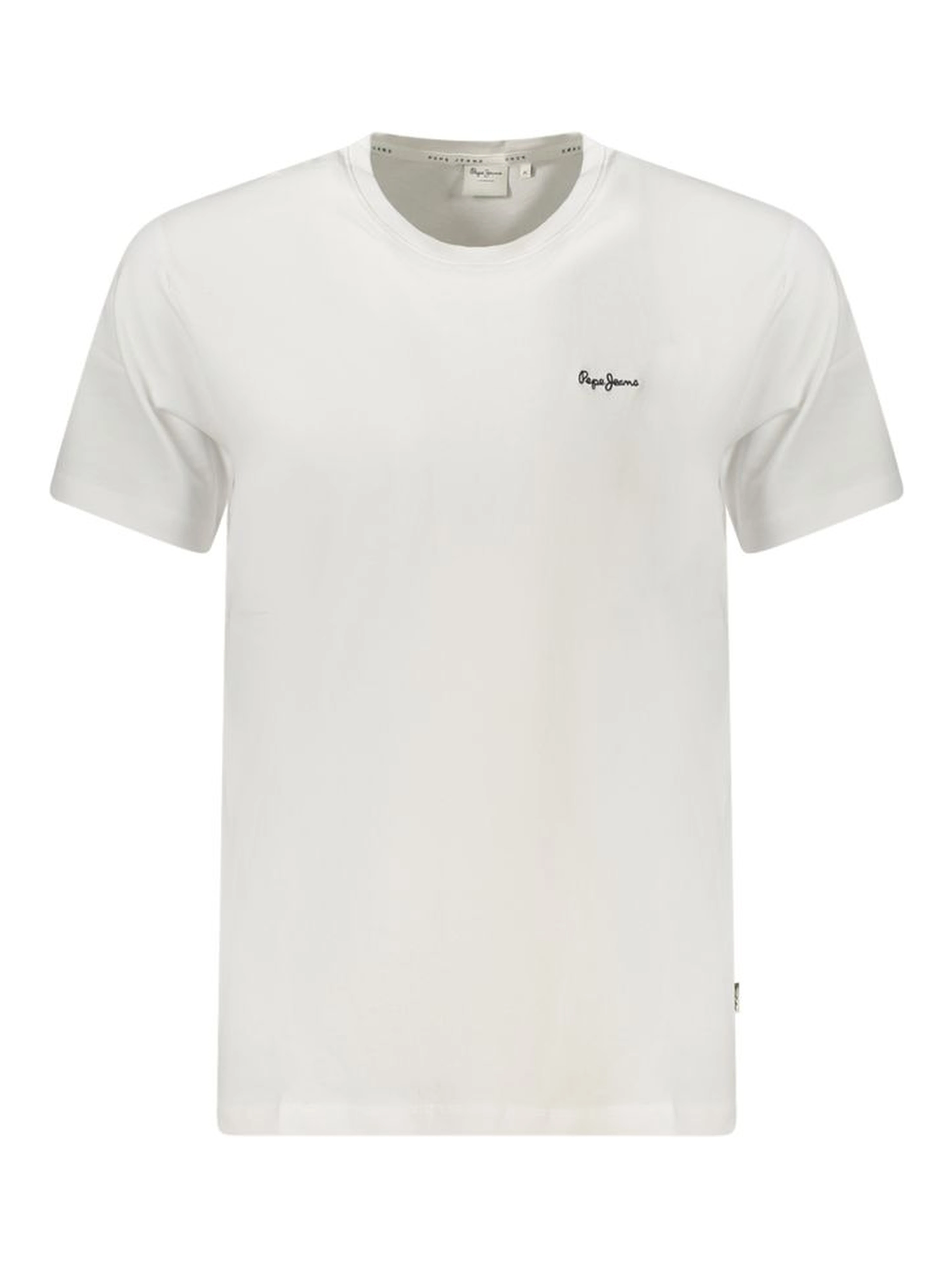 White Cotton T-Shirt
