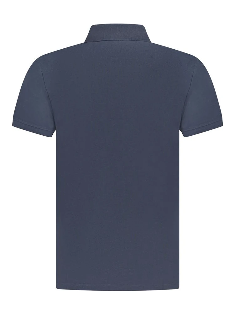 Blue Cotton Polo Shirt alternative