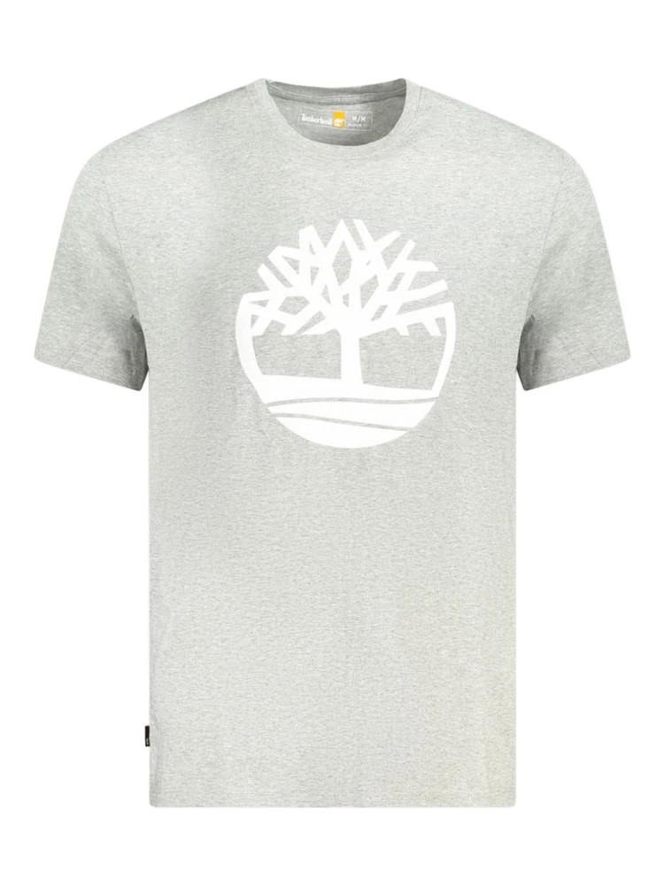 Gray Cotton T-Shirt
