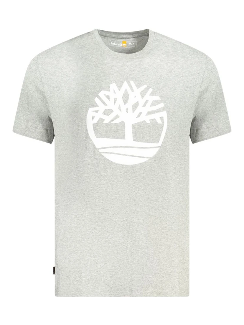 Gray Cotton T-Shirt