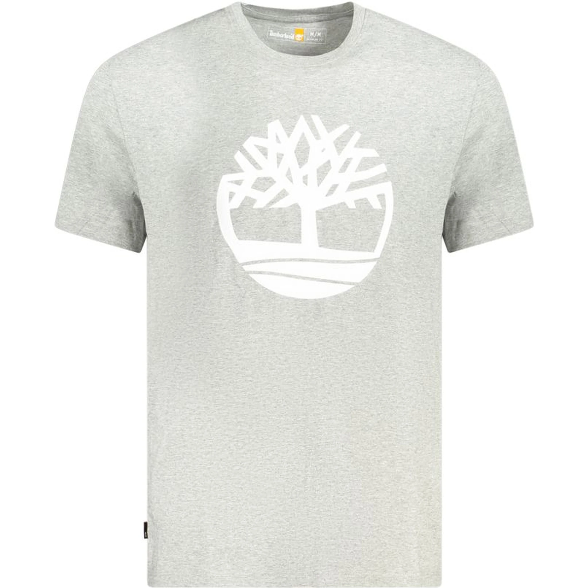 Gray Cotton T-Shirt