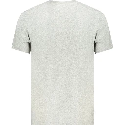 Gray Cotton T-Shirt