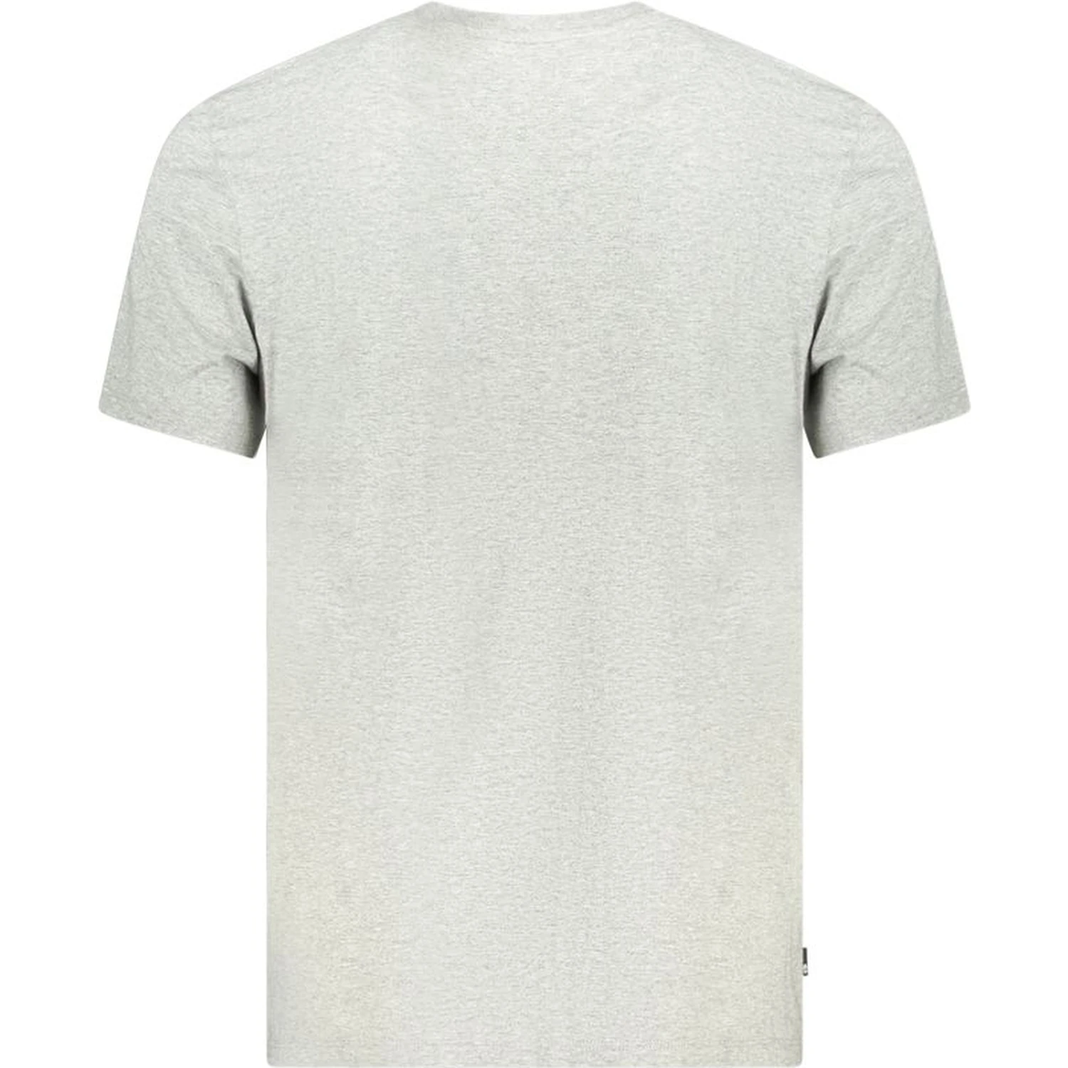 Gray Cotton T-Shirt