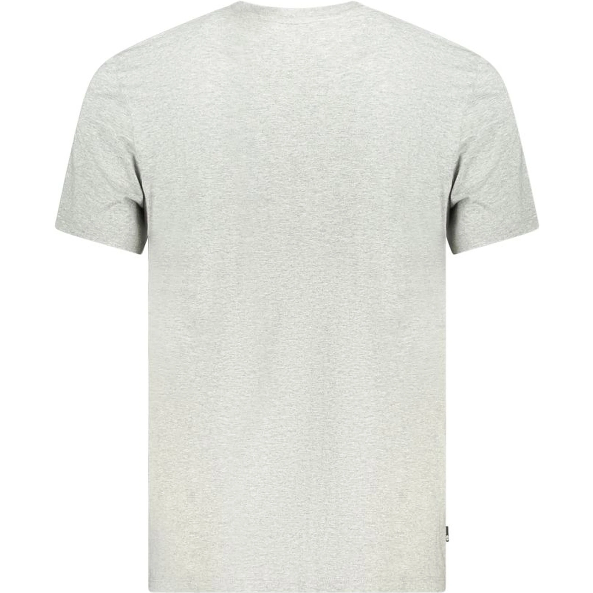 Gray Cotton T-Shirt
