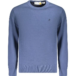 Blue Cotton Sweater