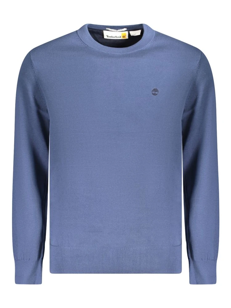 Blue Cotton Sweater