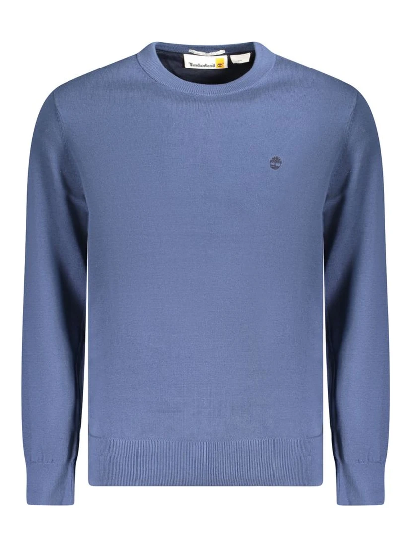 Blue Cotton Sweater