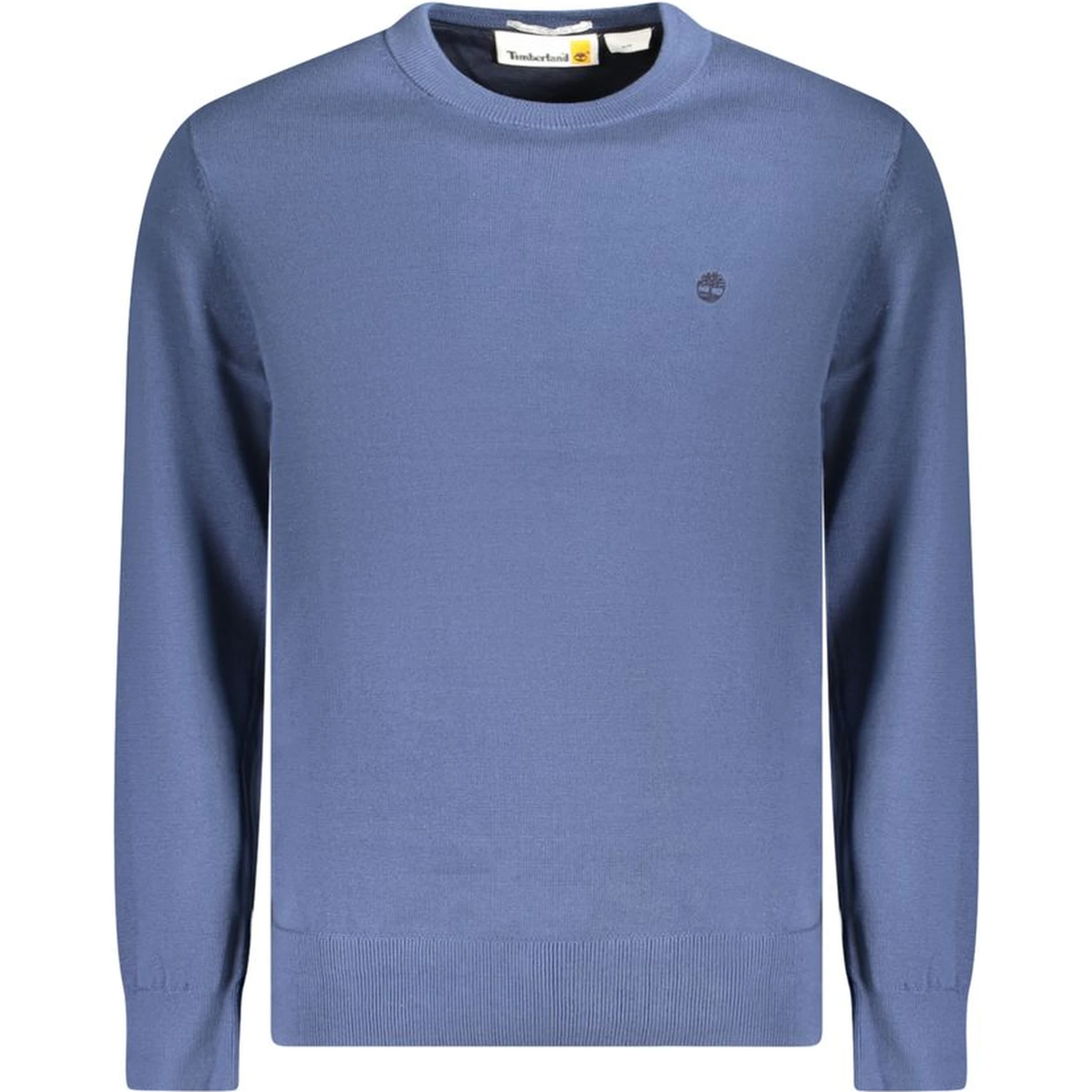 Blue Cotton Sweater