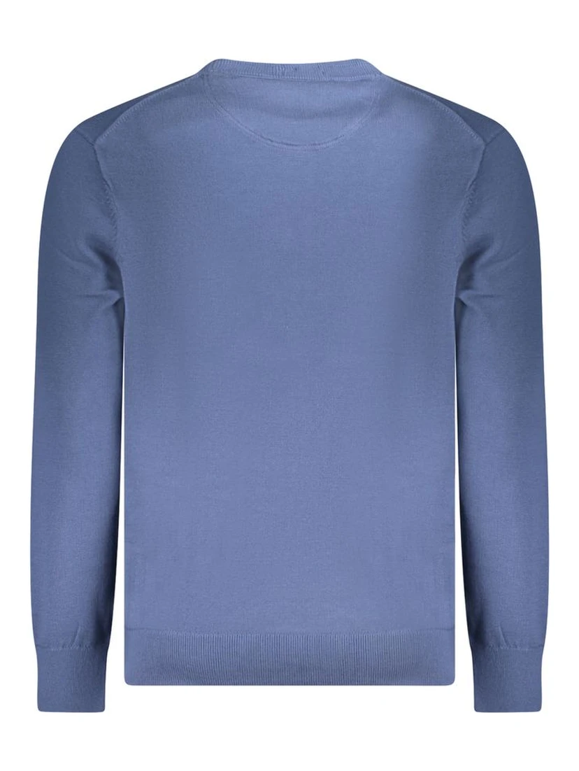 Blue Cotton Sweater