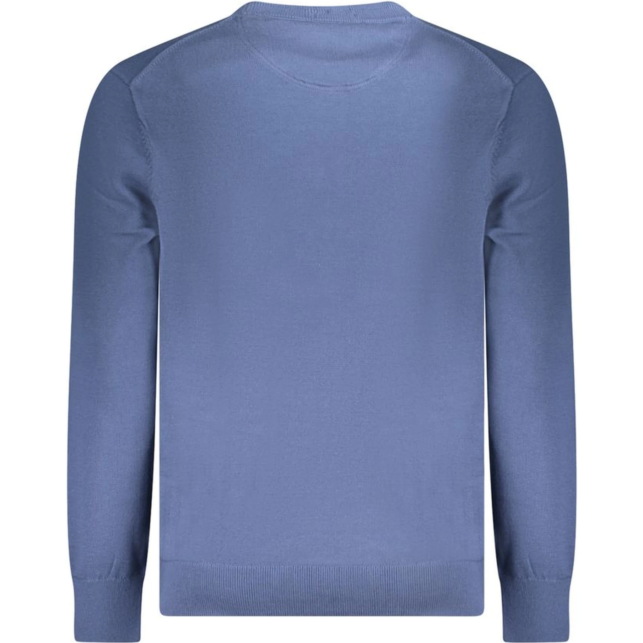 Blue Cotton Sweater
