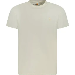Beige Cotton T-Shirt