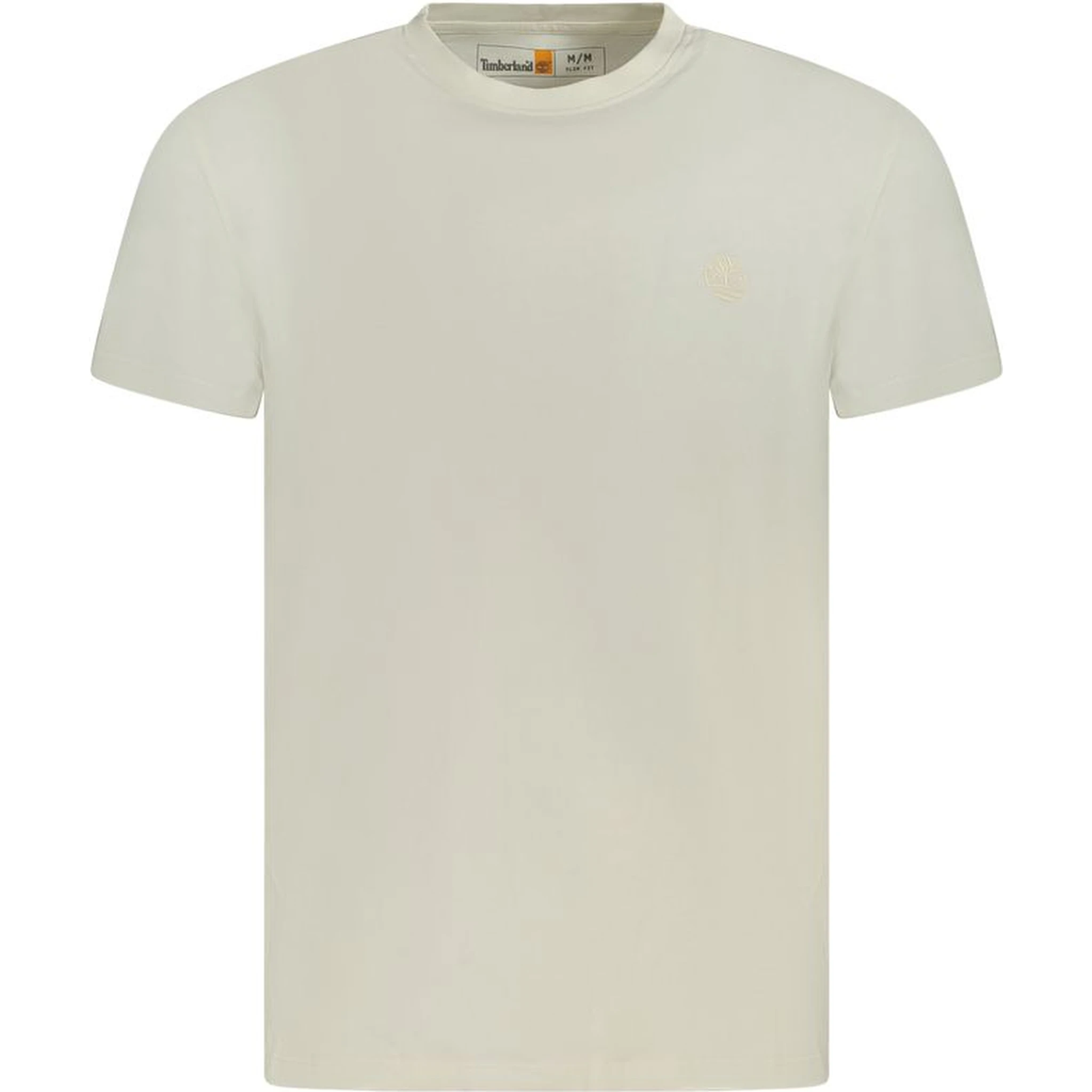 Beige Cotton T-Shirt