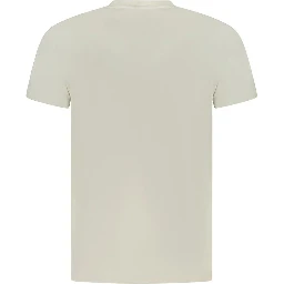 Beige Cotton T-Shirt