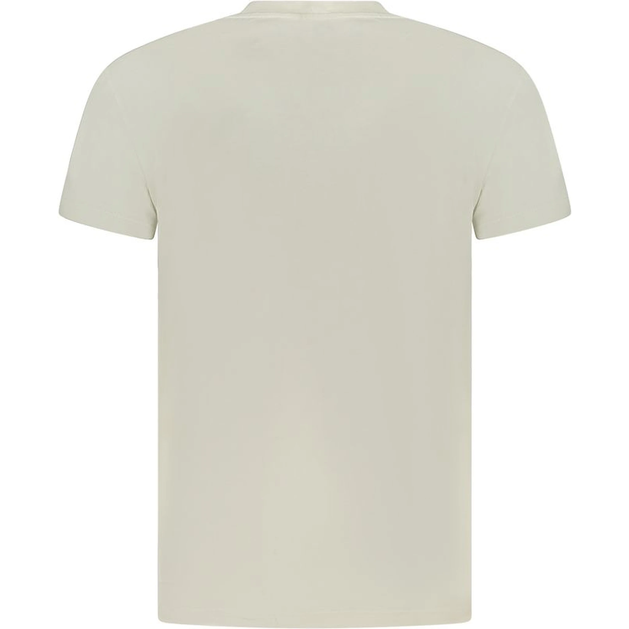 Beige Cotton T-Shirt