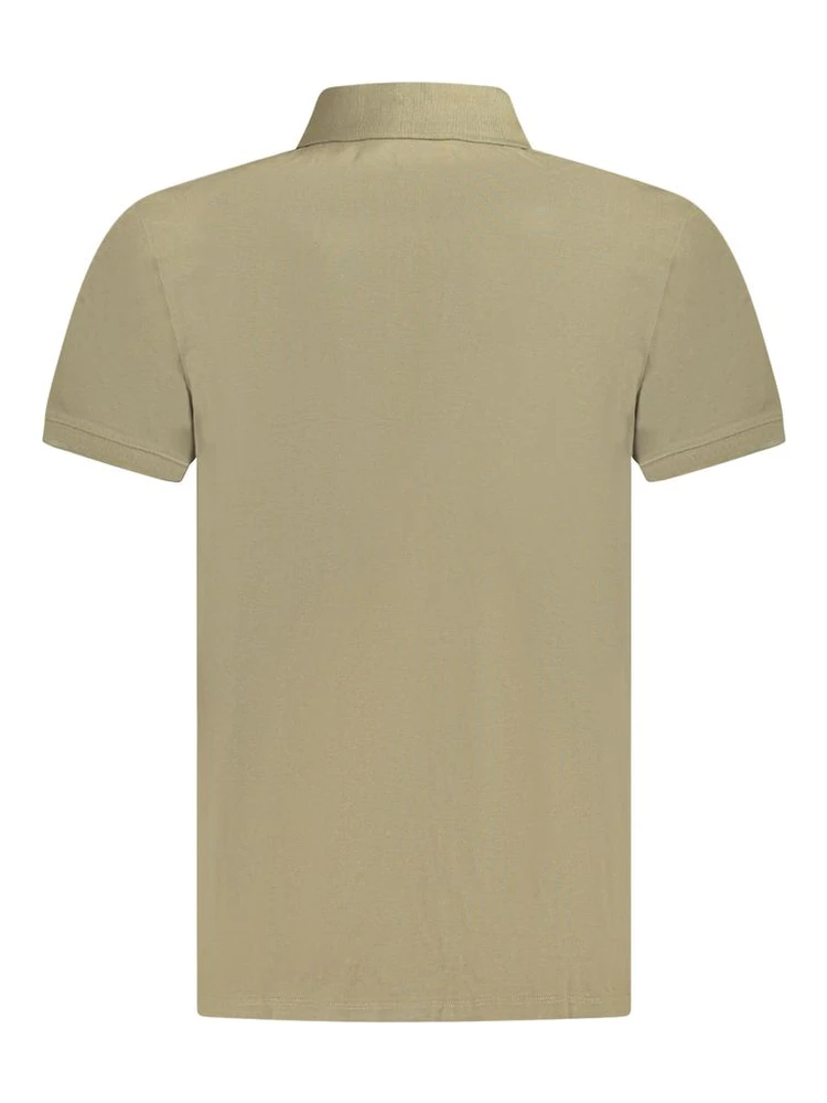 Brown Cotton Polo Shirt alternative