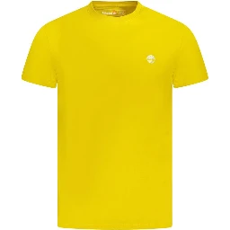 Yellow Cotton T-Shirt