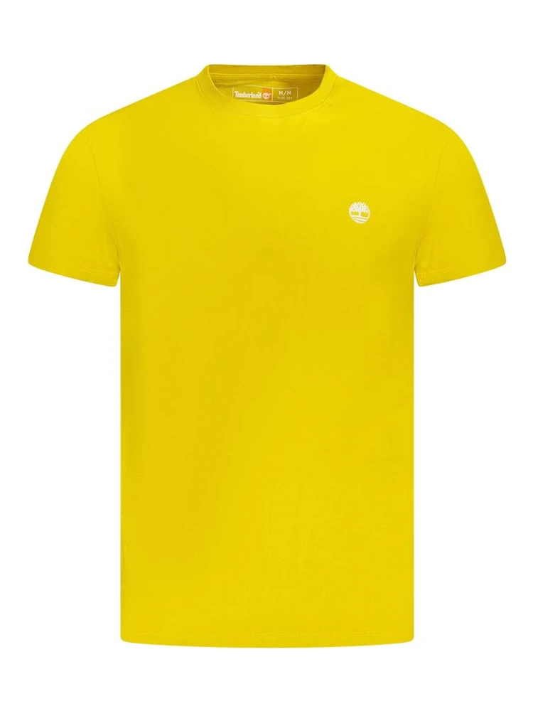 Yellow Cotton T-Shirt