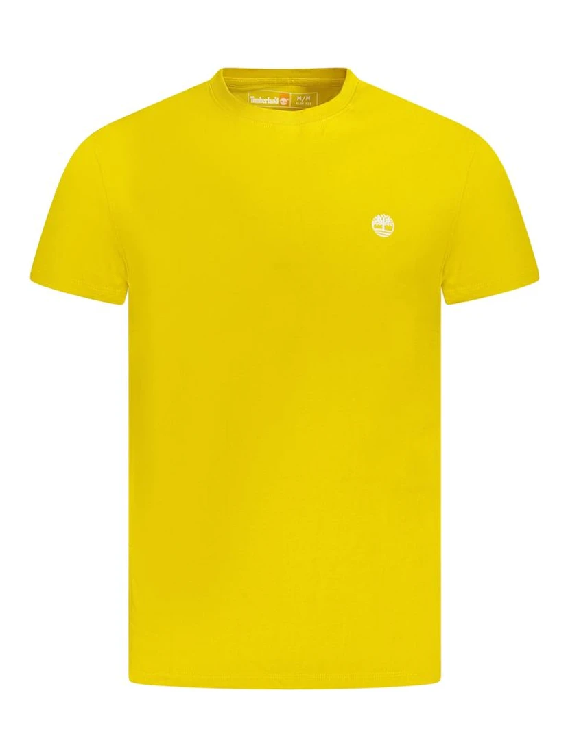 Yellow Cotton T-Shirt