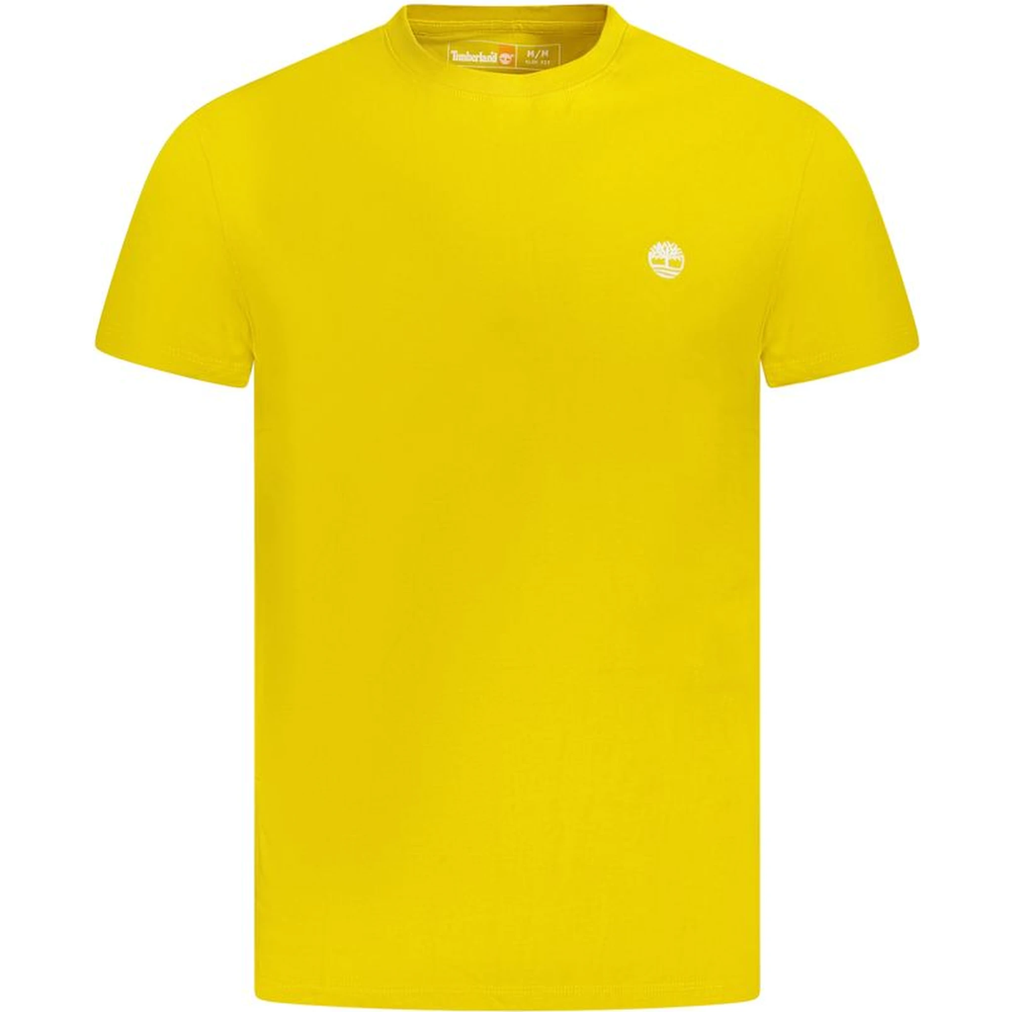 Yellow Cotton T-Shirt