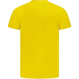 Yellow Cotton T-Shirt