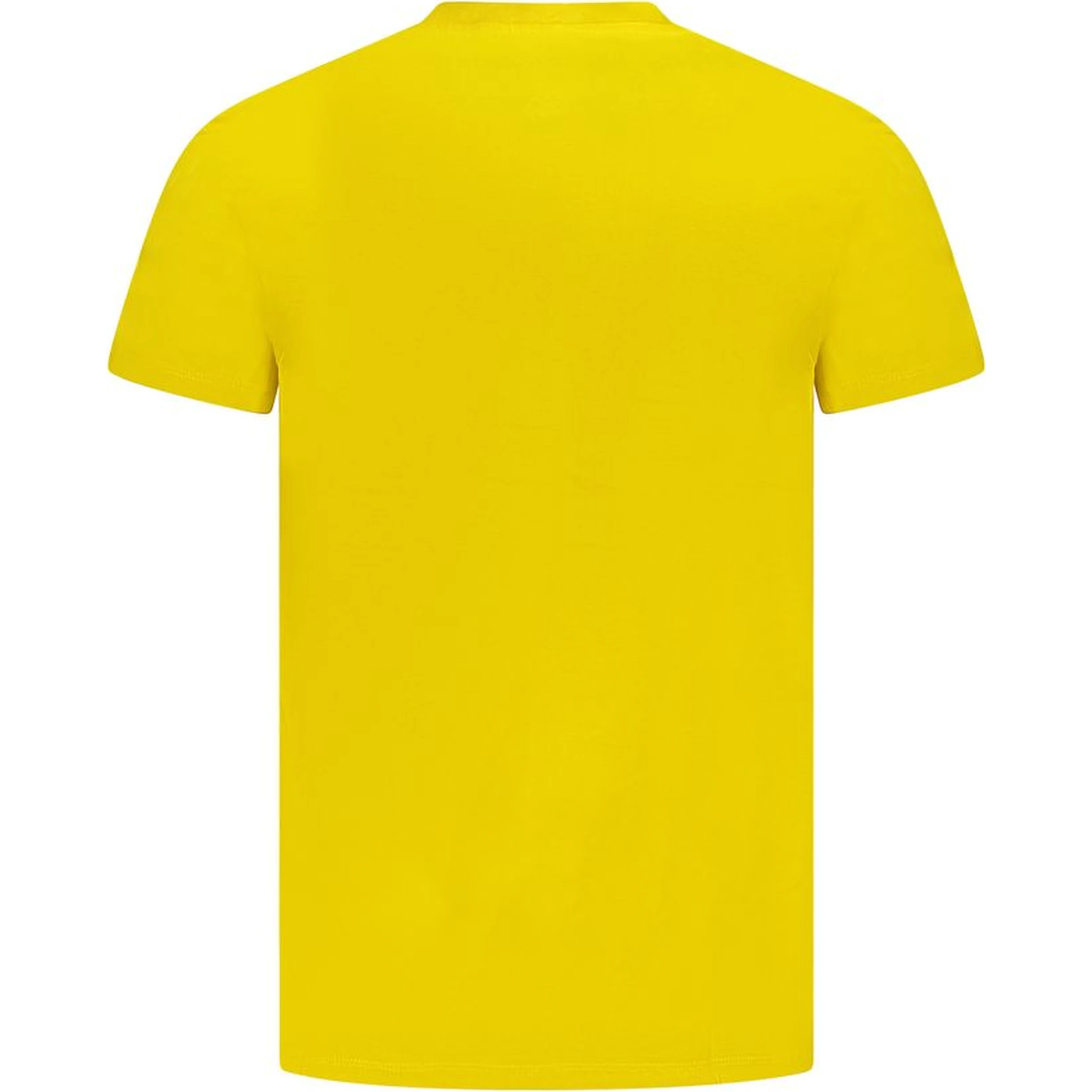 Yellow Cotton T-Shirt