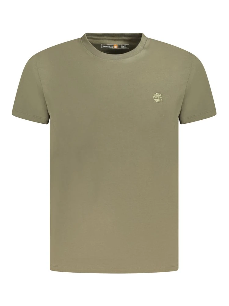 Green Cotton T-Shirt