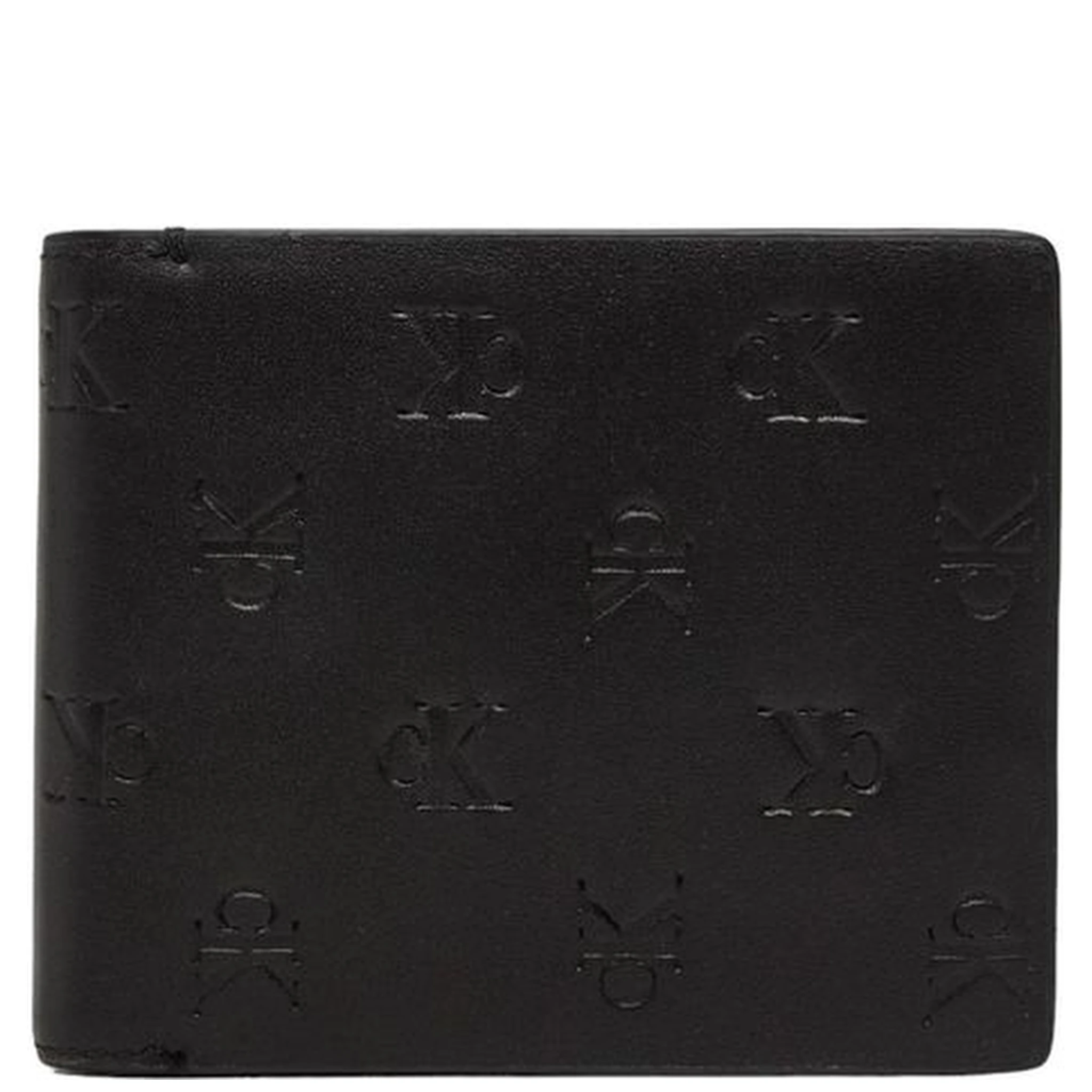 محفظة جلدية سوداء