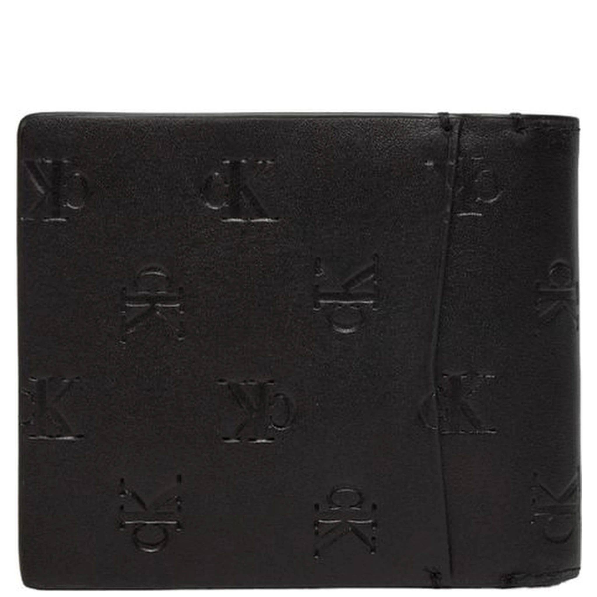 محفظة جلدية سوداء