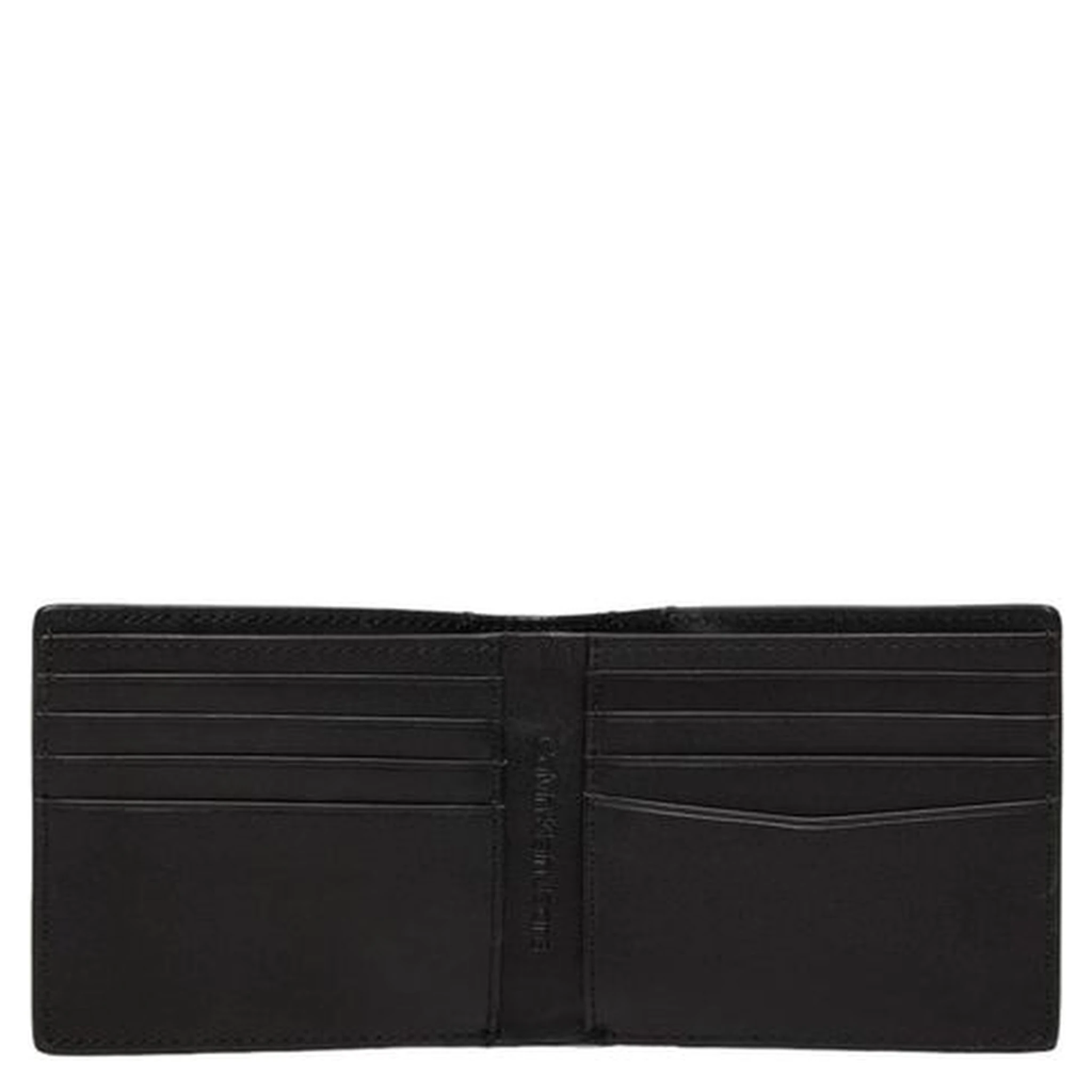 محفظة جلدية سوداء