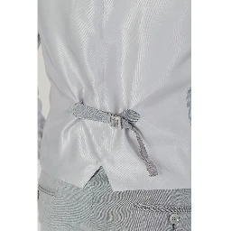 Gray Polyester Waistcoat